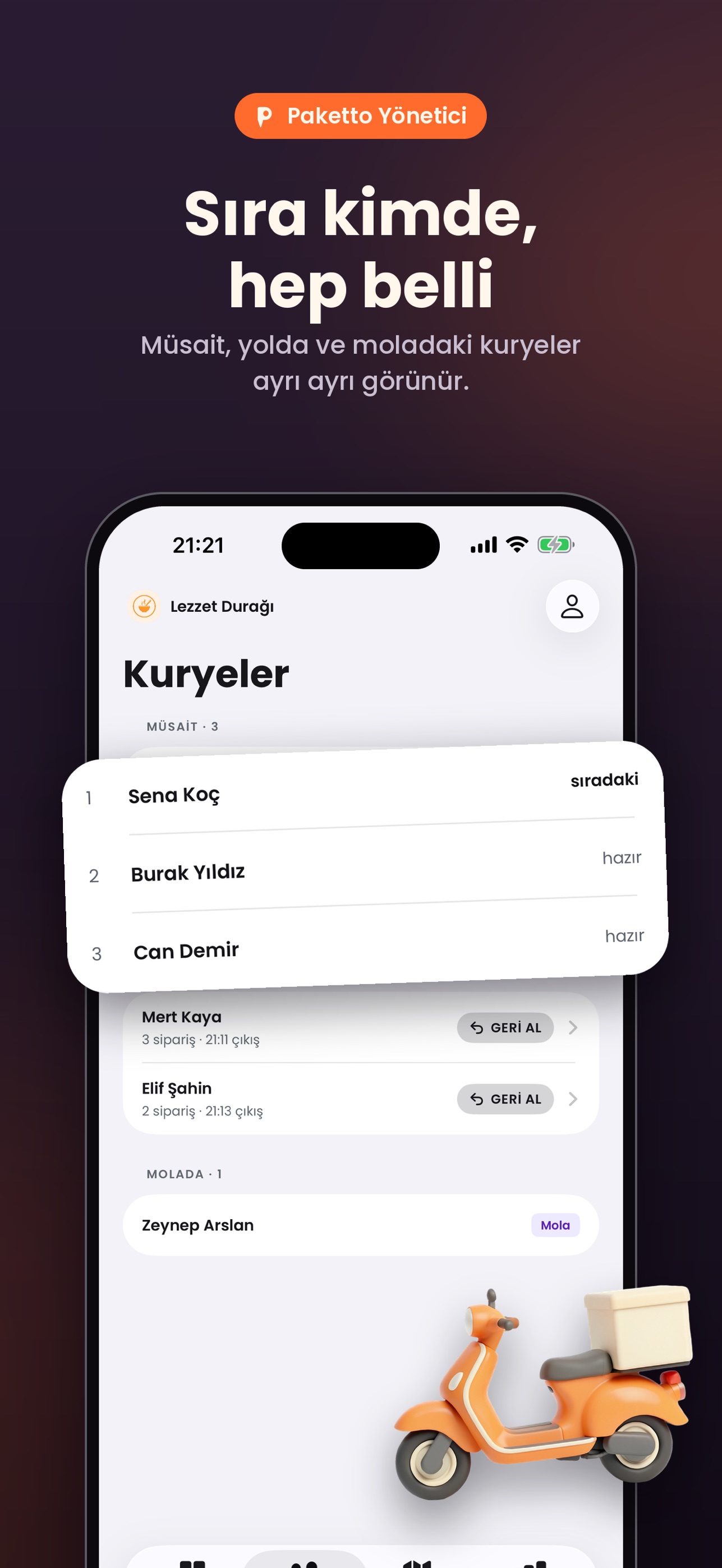 Screenshot 4 of Paketto Yönetici