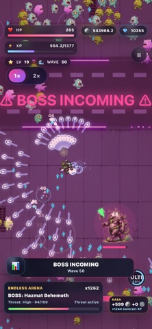 Neon Survivor Arena Screenshot 1 of 9
