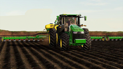 Harvest Farming Tractor Games Screenshot