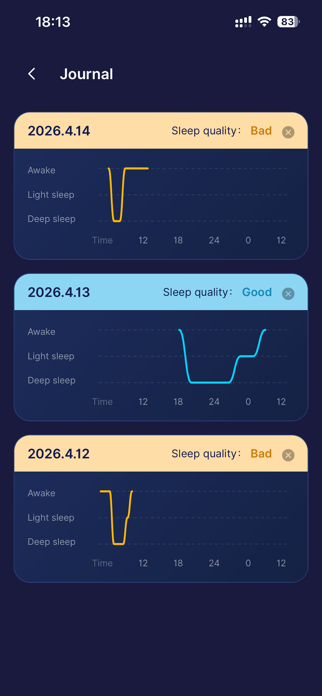 Routine Sleepen Carely Screenshot 2 of 4