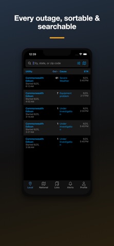 PowerOutage.com Lineman Screenshot 5 of 8