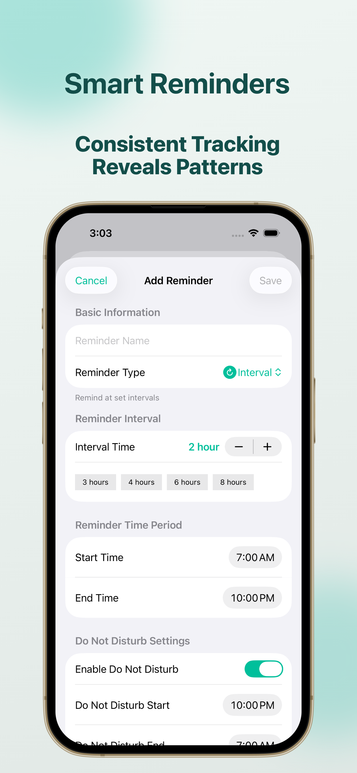 SugarLite|Diabetes Log Tracker screenshot 5