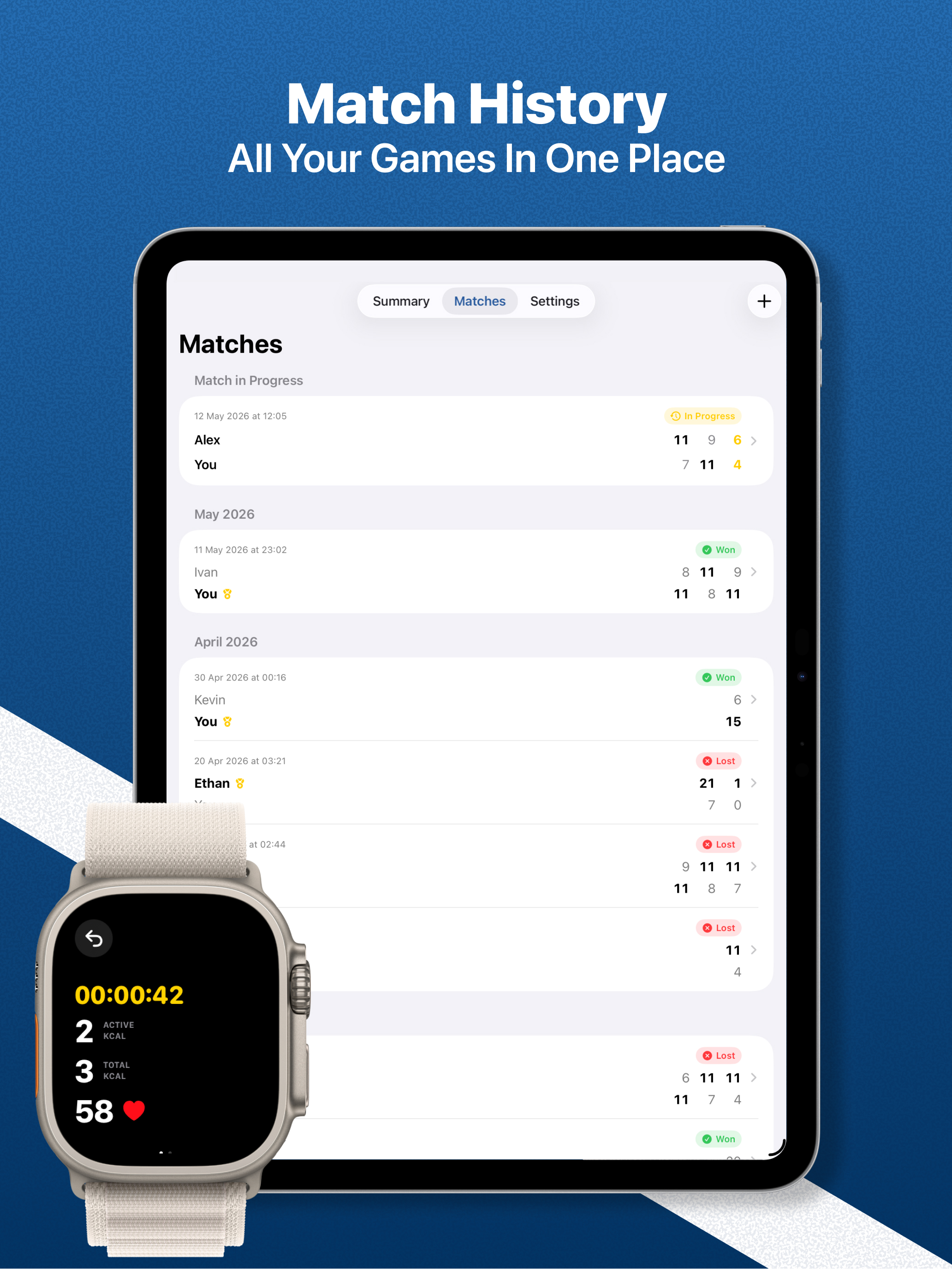 Pickleball Score Keeper App screenshot 10