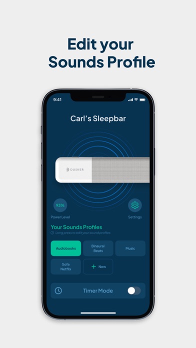 Dusker Audio Screenshot