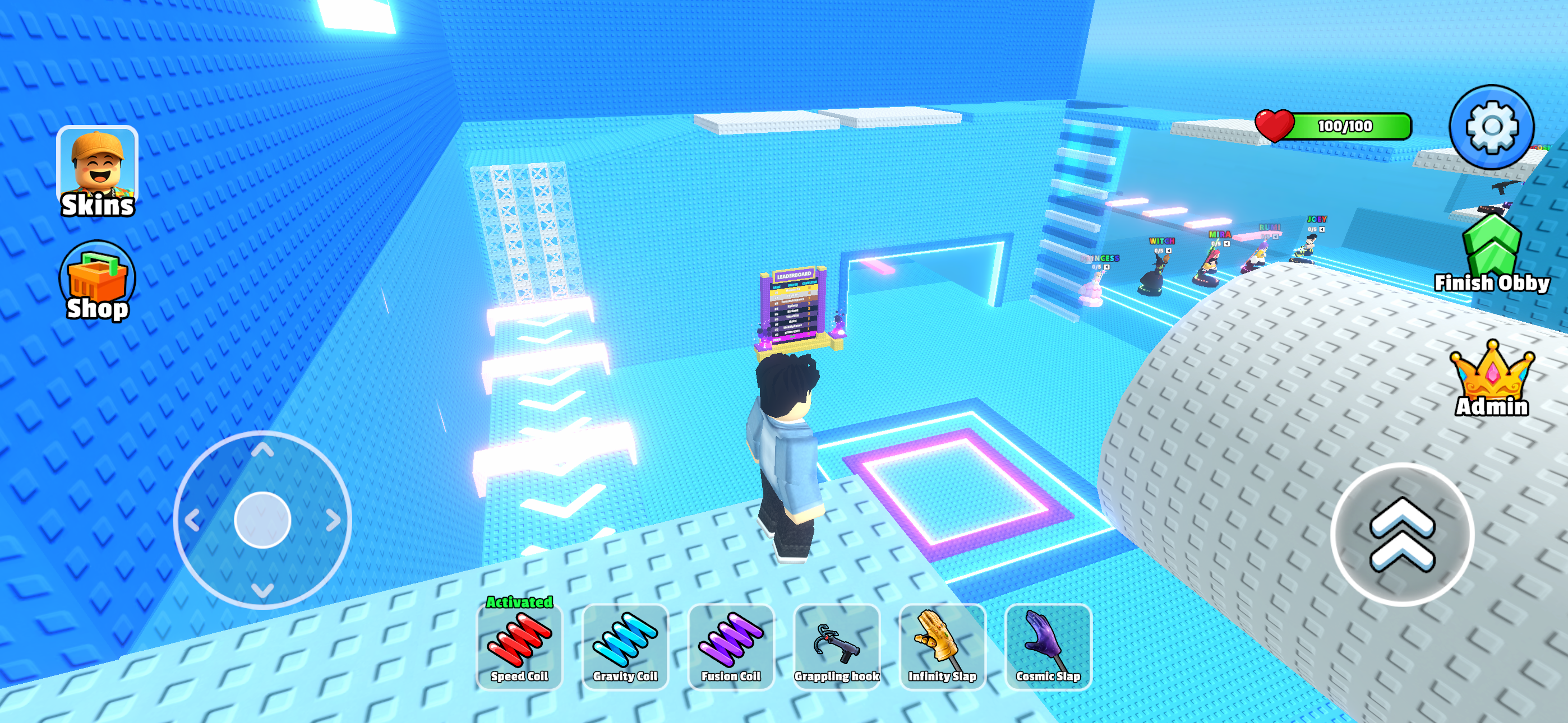 Obby Brainrot World screenshot 7