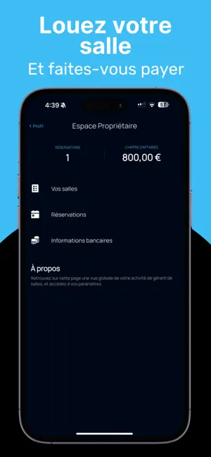 EDays - Location de Salles screenshot 4