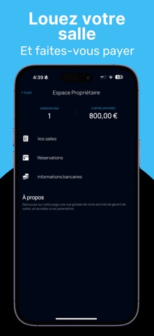 EDays - Location de Salles screenshot