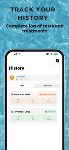 Pool Calculator & Chemistry Screenshot 5 of 5