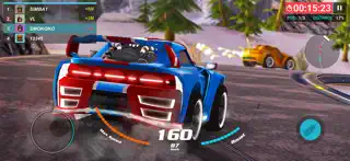 Max Speed: 3D Stunt Race - Screenshot 1