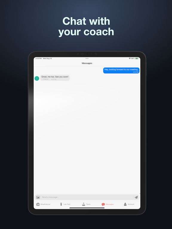 You Are Accountable iPad screenshot 6 - Health & Fitness app