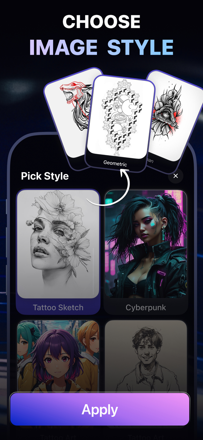 Artica - AI Art Generator
