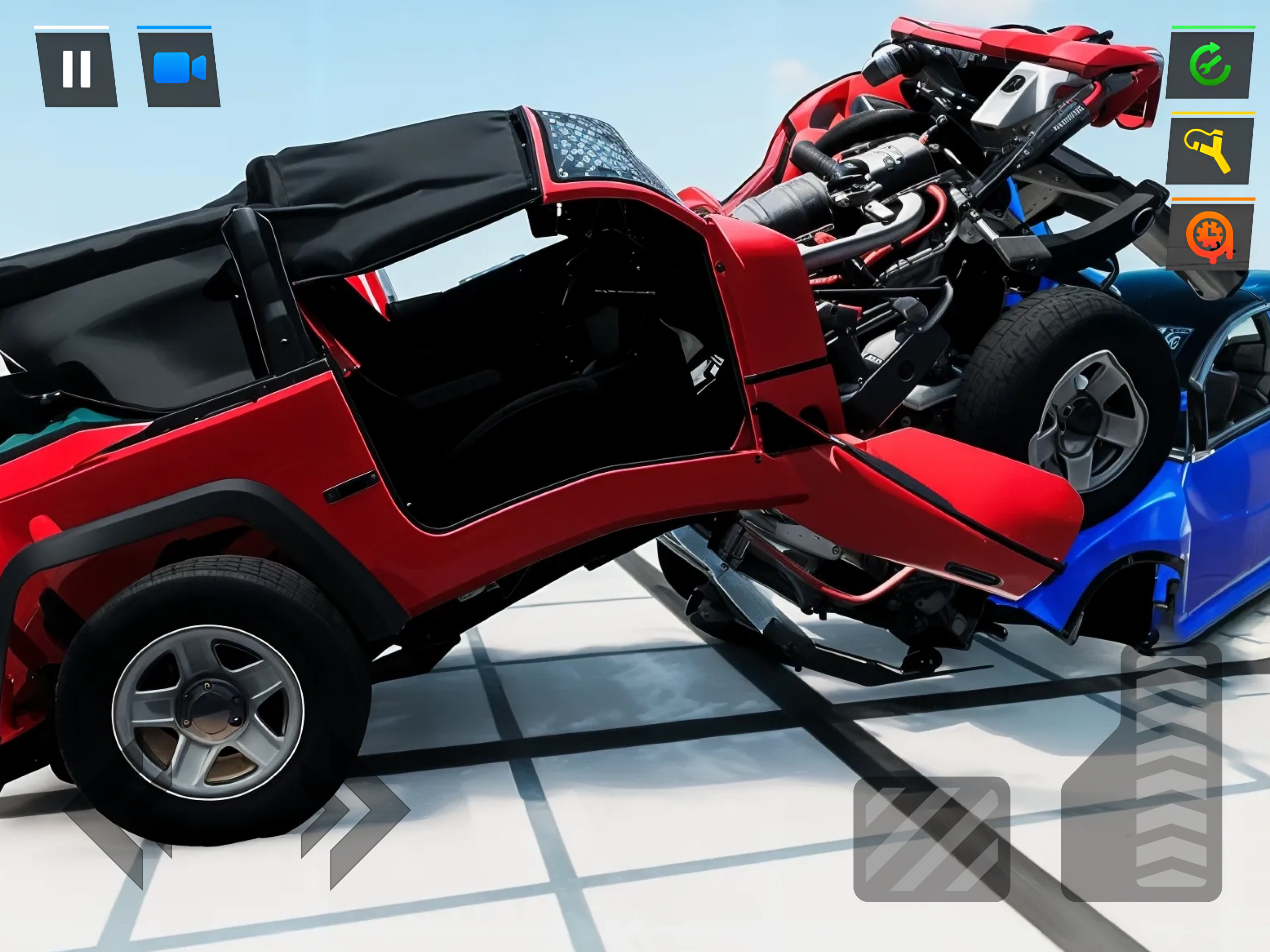 Stunt Car Crash Simulator 3D screenshot 7