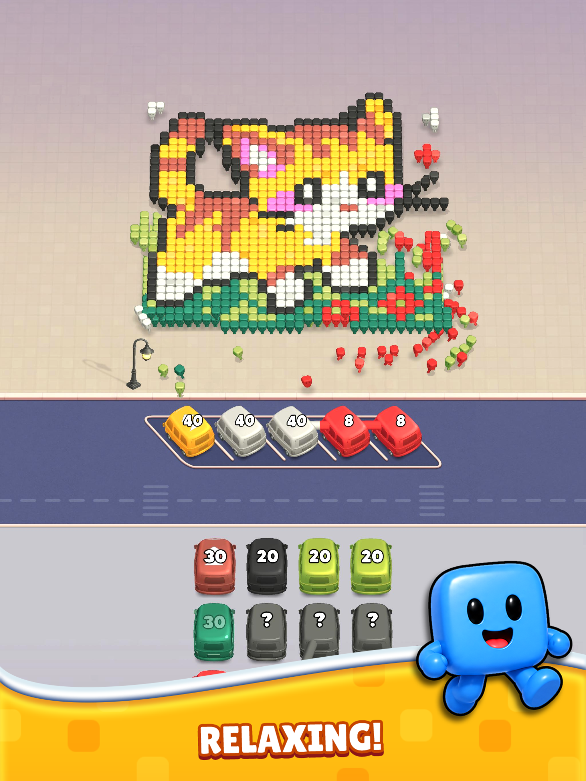 Pixel Break: Bus Sort Puzzle screenshot 9