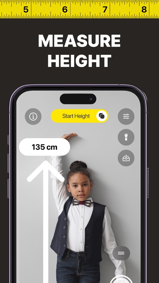 #2. Tape Measure+ AR Digital Ruler (iOS) 由: MEASURE TECH SOCIEDAD LIMITADA