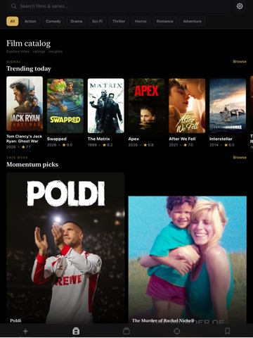 GoCine : Movie and TV Show ipad screenshot 4