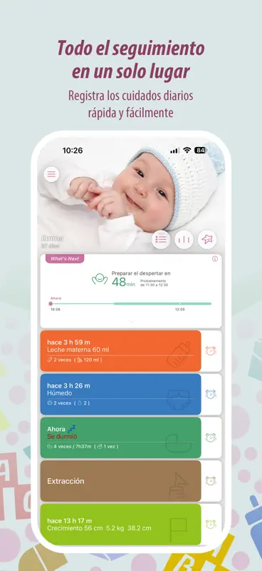 Baby Tracker – Diario del Bebé screenshot 2 of 9