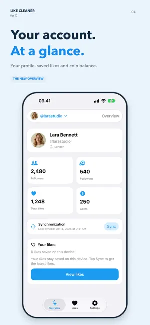 Like Cleaner for X screenshot 4