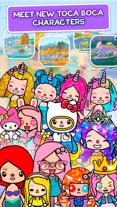 Toca Mods：Characters & Houses. Screenshot