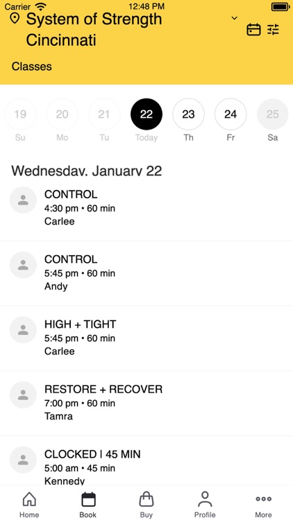 System of Strength- Fitness