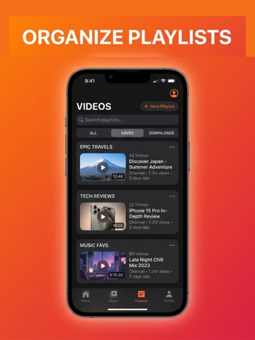 Play Later: Background Player iPad screenshot