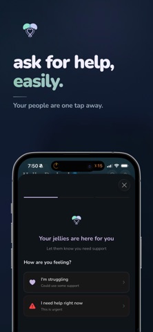 Jellies: How are you, really? Screenshot 3 of 4