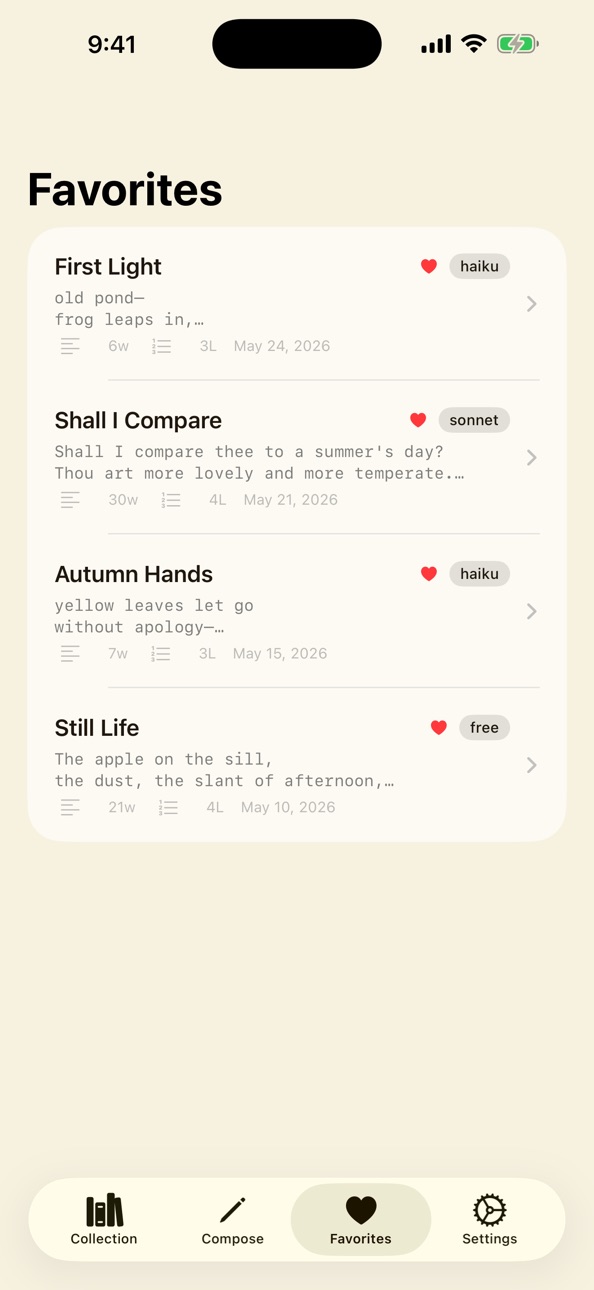 iPhone screenshot