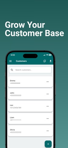 Restaurant POS Easy & Powerful iPhone screenshot