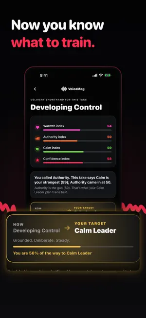 VoiceMog: Voice Coach screenshot 4