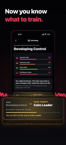 VoiceMog: Voice Coach Screenshot 4 of 8