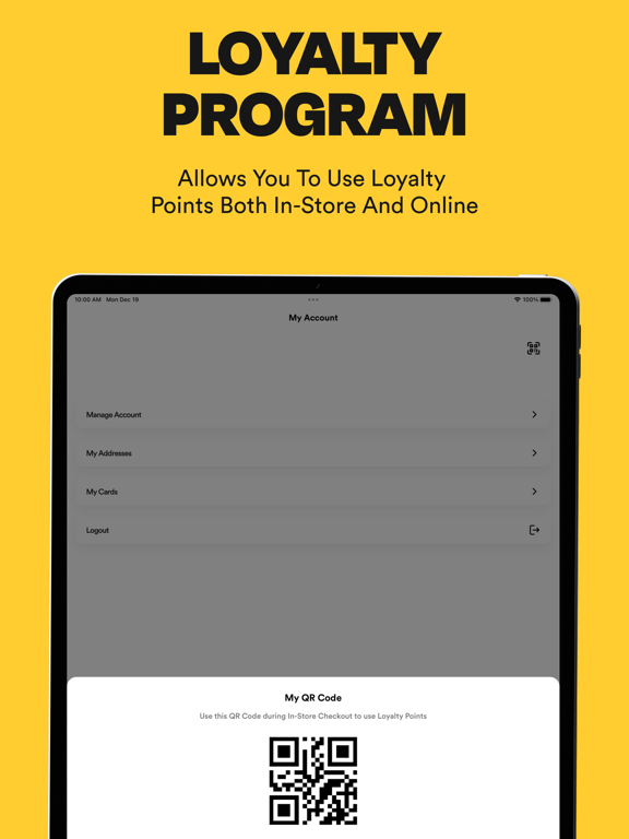 Elmer's Tacos iPad screenshot 4 - Food & Drink app