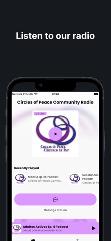 Circles of Peace screenshot