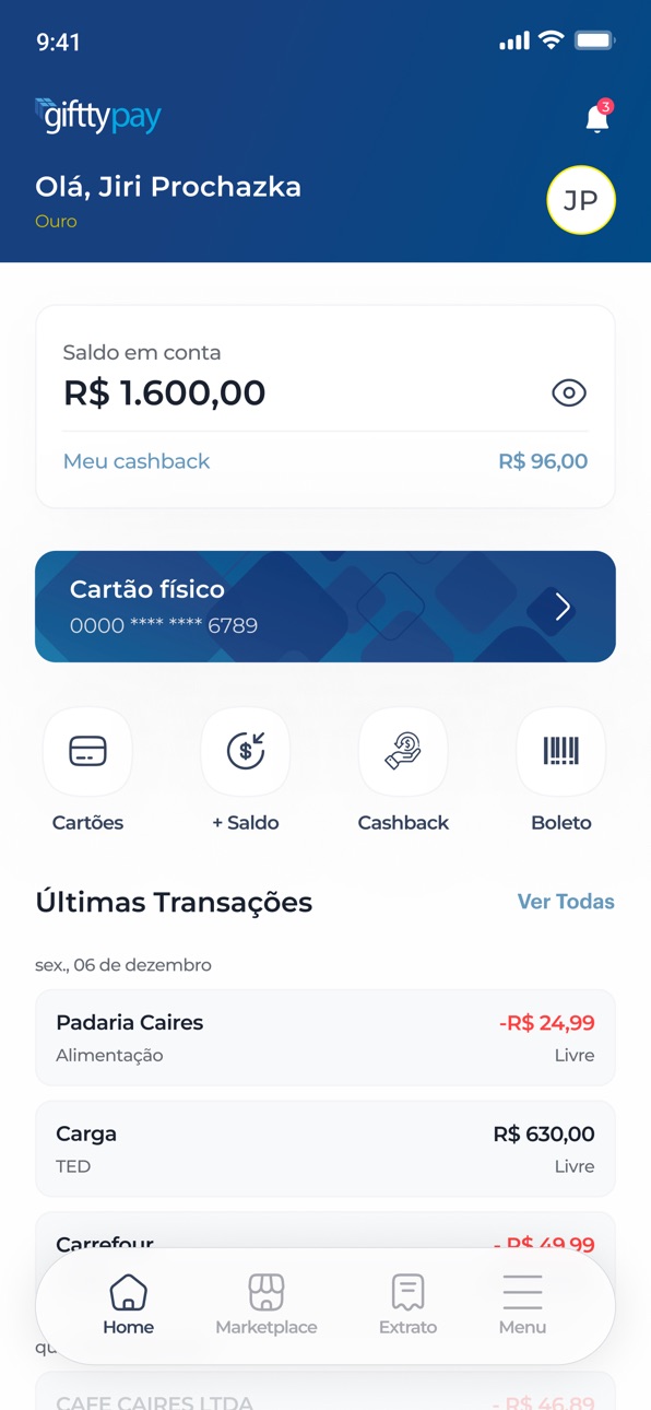 iPhone screenshot