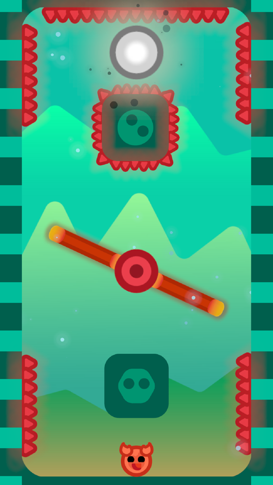 #4. Bouncy Box! (iOS) 由: Vjaceslavs Dijanovs
