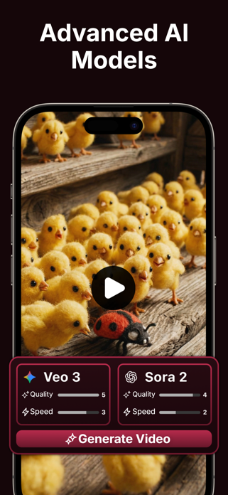 Clipro - AI Video Generator Screenshot 5 of 6