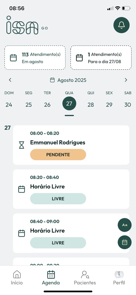 ISA Go - Medical App | MWM