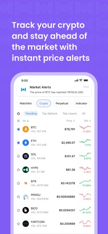 Mixin - Private Crypto Wallet iPhone screenshot