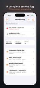Service Bay: Car Repair & Log screenshot