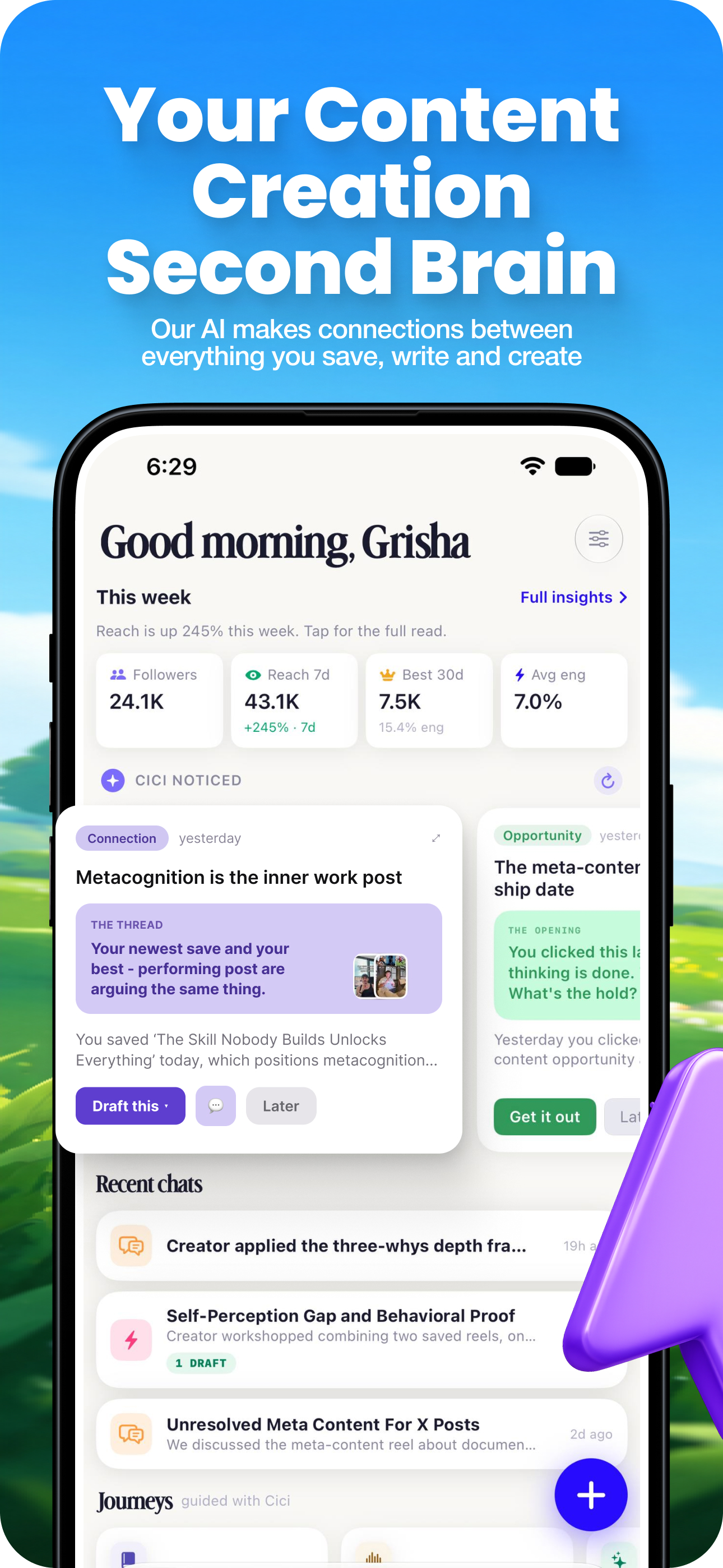Creator Creator: Content Agent screenshot 2
