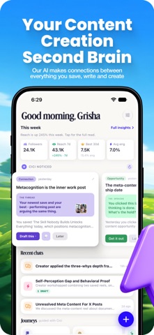 Creator Creator: Content Agent screenshot