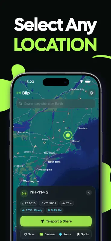 Fake GPS ·  Location Changer screenshot 2 of 5