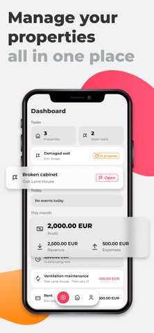 RentDesk iPhone screenshot