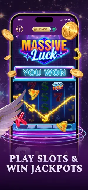 Fortune Wins: Sweepstakes Slot screenshot 2