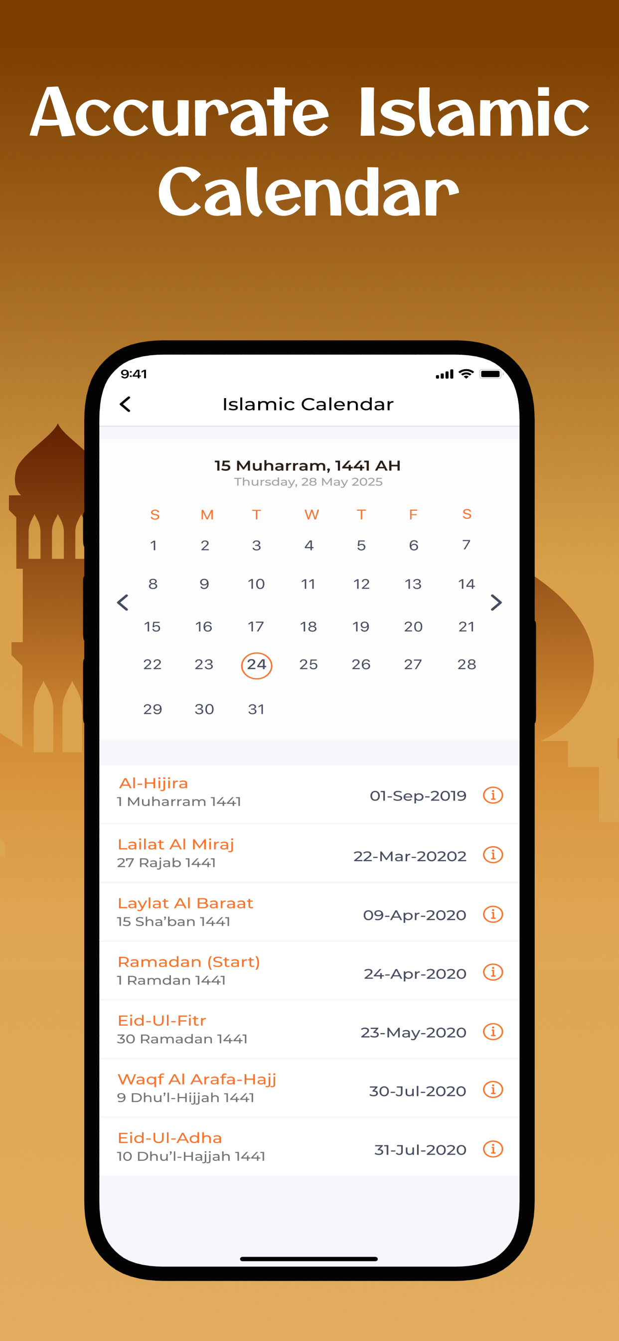 Athan - Prayer Times Qibla screenshot 7