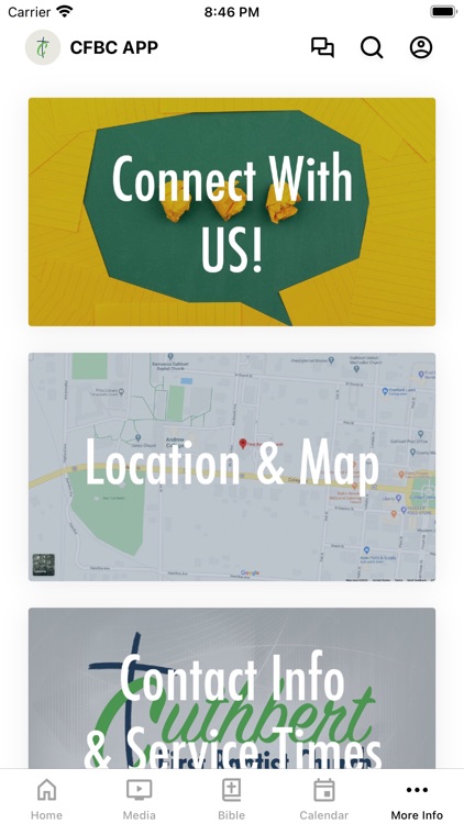 Cuthbert FBC screenshot-3