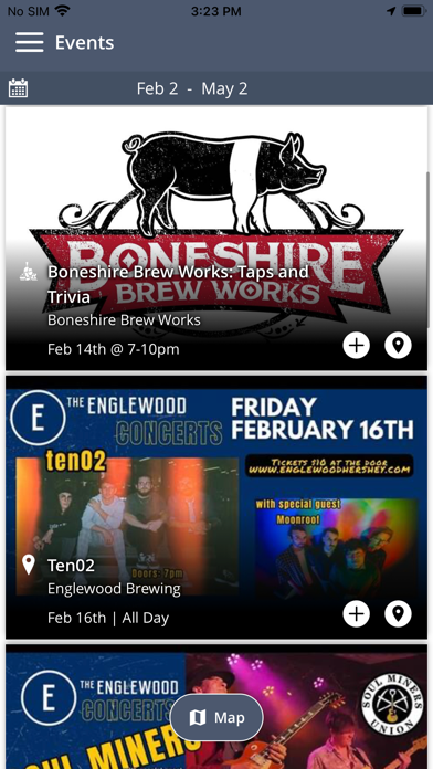 Brew Barons Beer Trail iPhone screenshot 6 - Food & Drink app