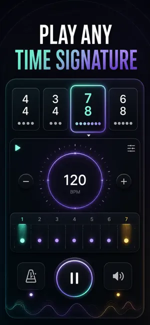 Metronome: Tap Tempo BPM screenshot 4