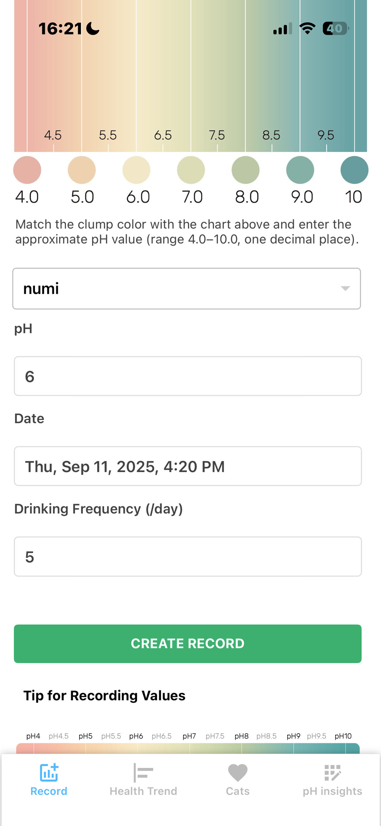 purrify Smart pH Insight screenshot 4