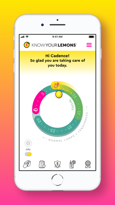 Know Your Lemons Breast Check Screenshot 2 - AppWisp.com Know Your Lemons Breast Check Screenshot 2 - AppWisp.com
