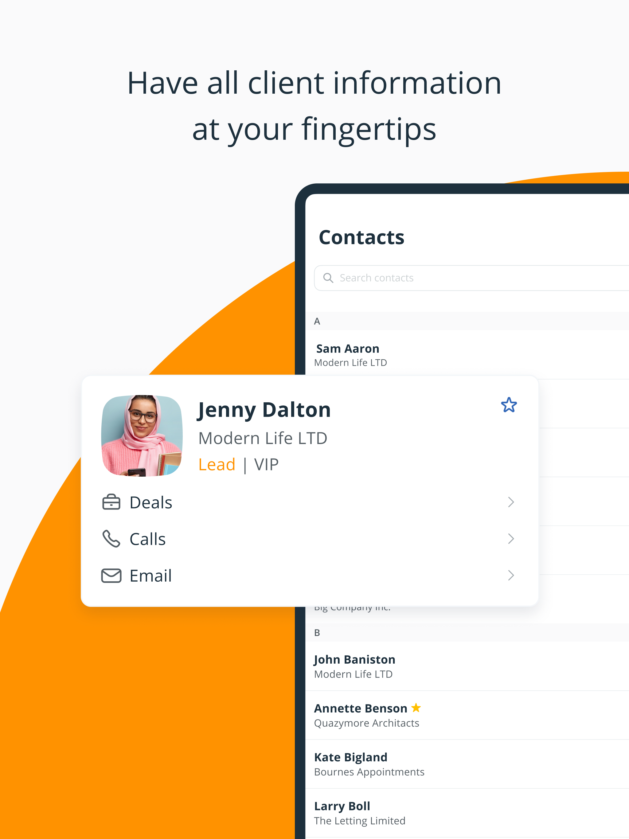 OnePageCRM - Simple CRM System