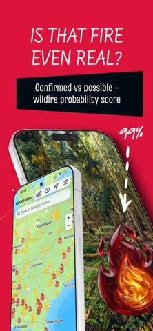 IGN: Wildland Fire Scanner app Screenshot 2 of 6